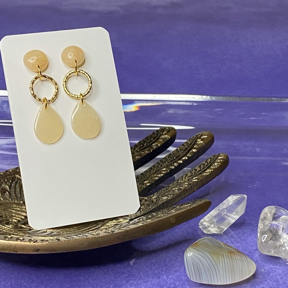 Handcrafted Polymer Clay Earrings
